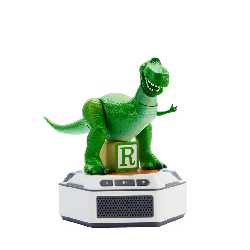 Toy Story Mini Robots Pals Pack Buzz Lightyear and Rex Robots with Base by Robosen