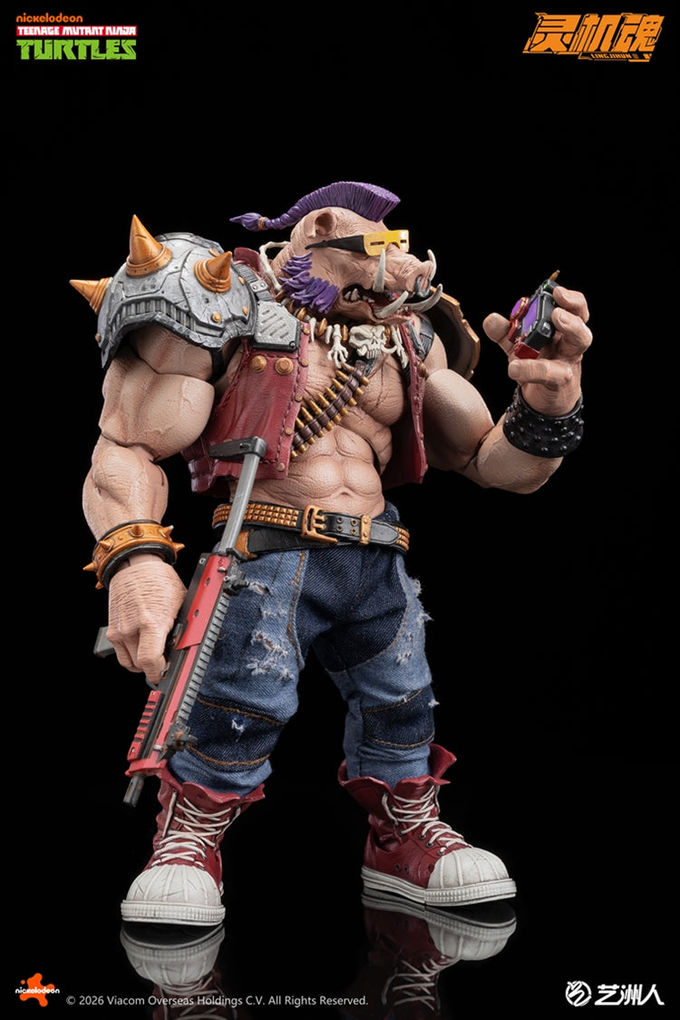 Teenage Mutant Ninja Turtles Series Bebop Action Figure By LingJiHun