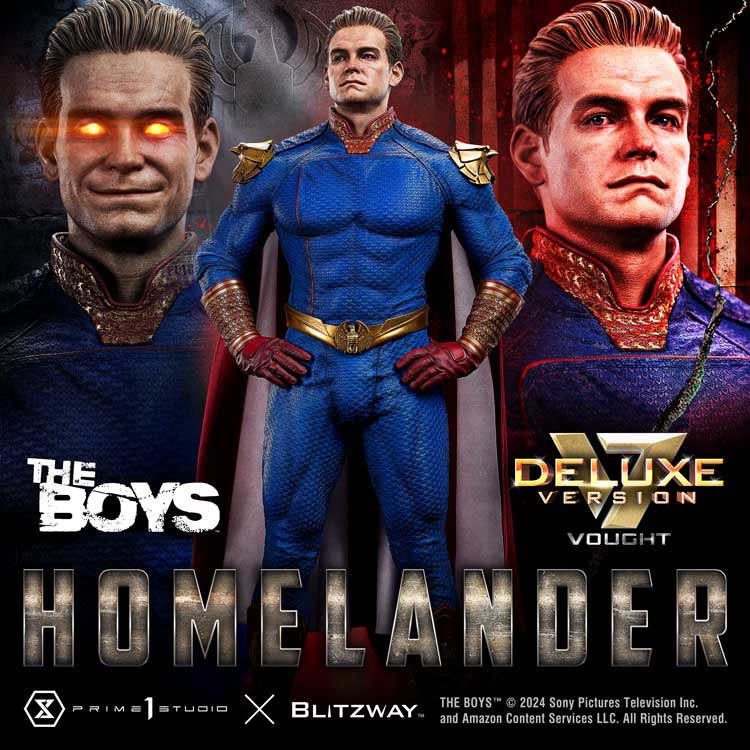 The Boys Homelander Deluxe Version by Prime 1 Studio