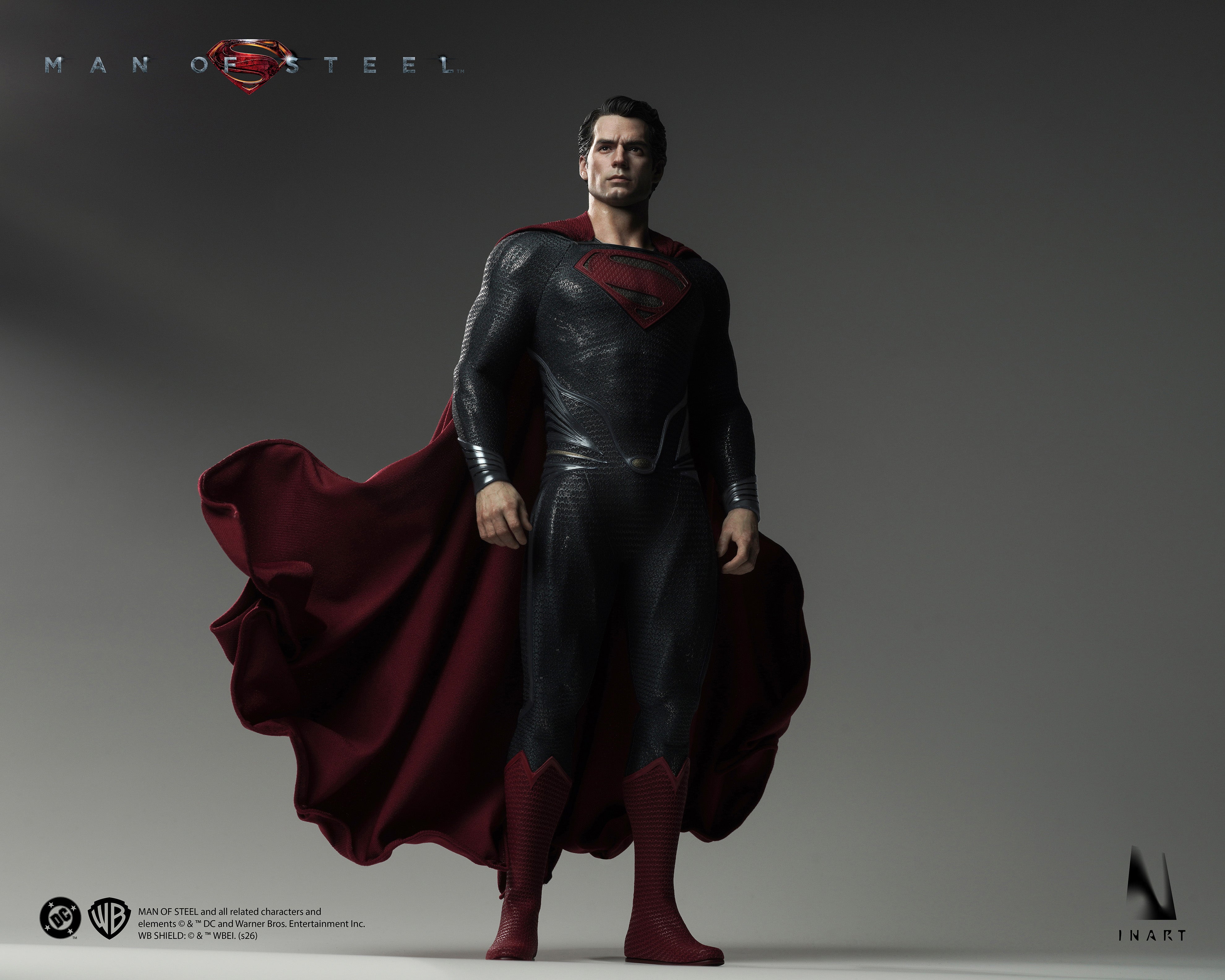 Man of Steel Superman 1/6 Collectible Figure by INART