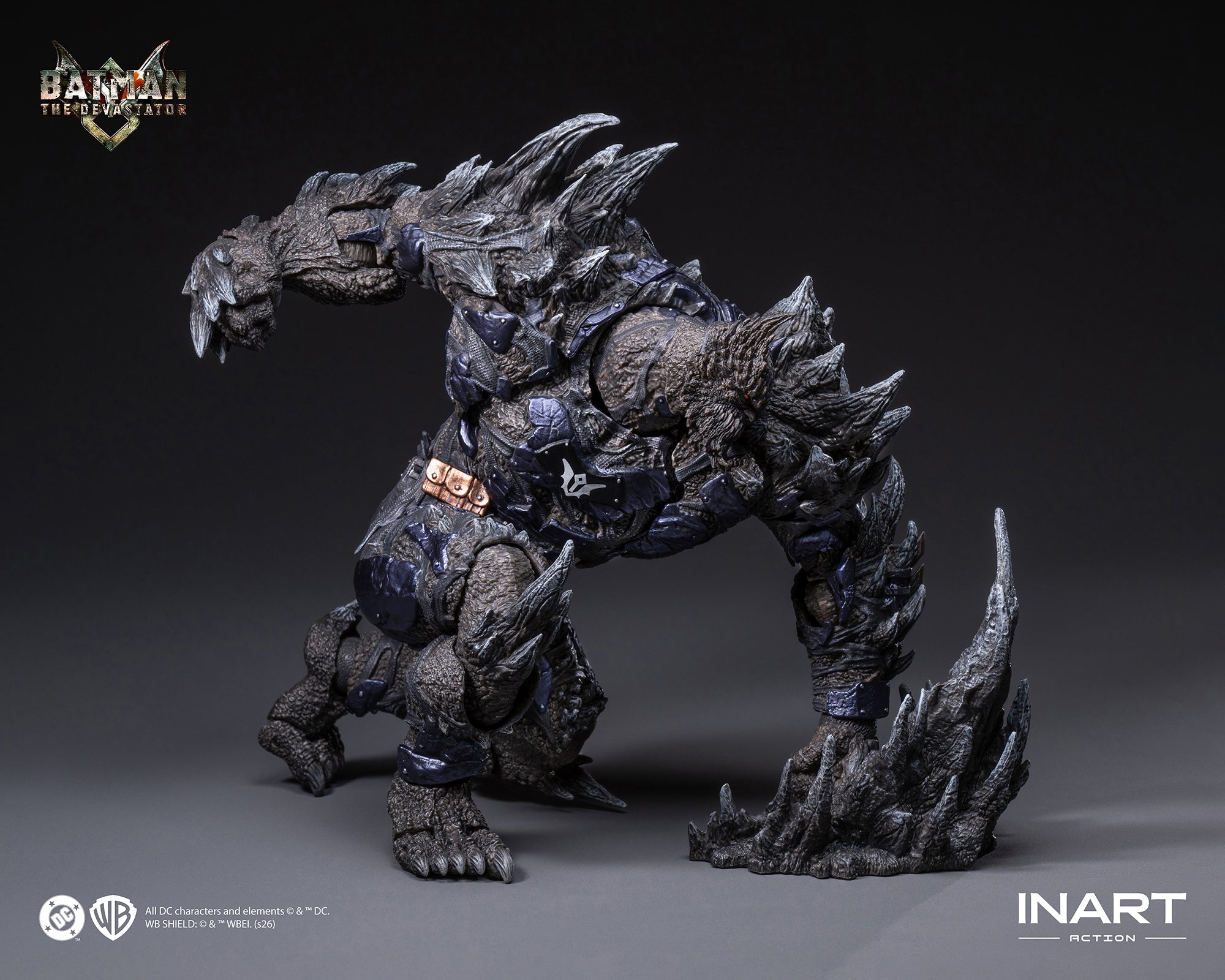 Batman: The Devastator Dark Nights: Metal 1/12 Figure by Inart Action