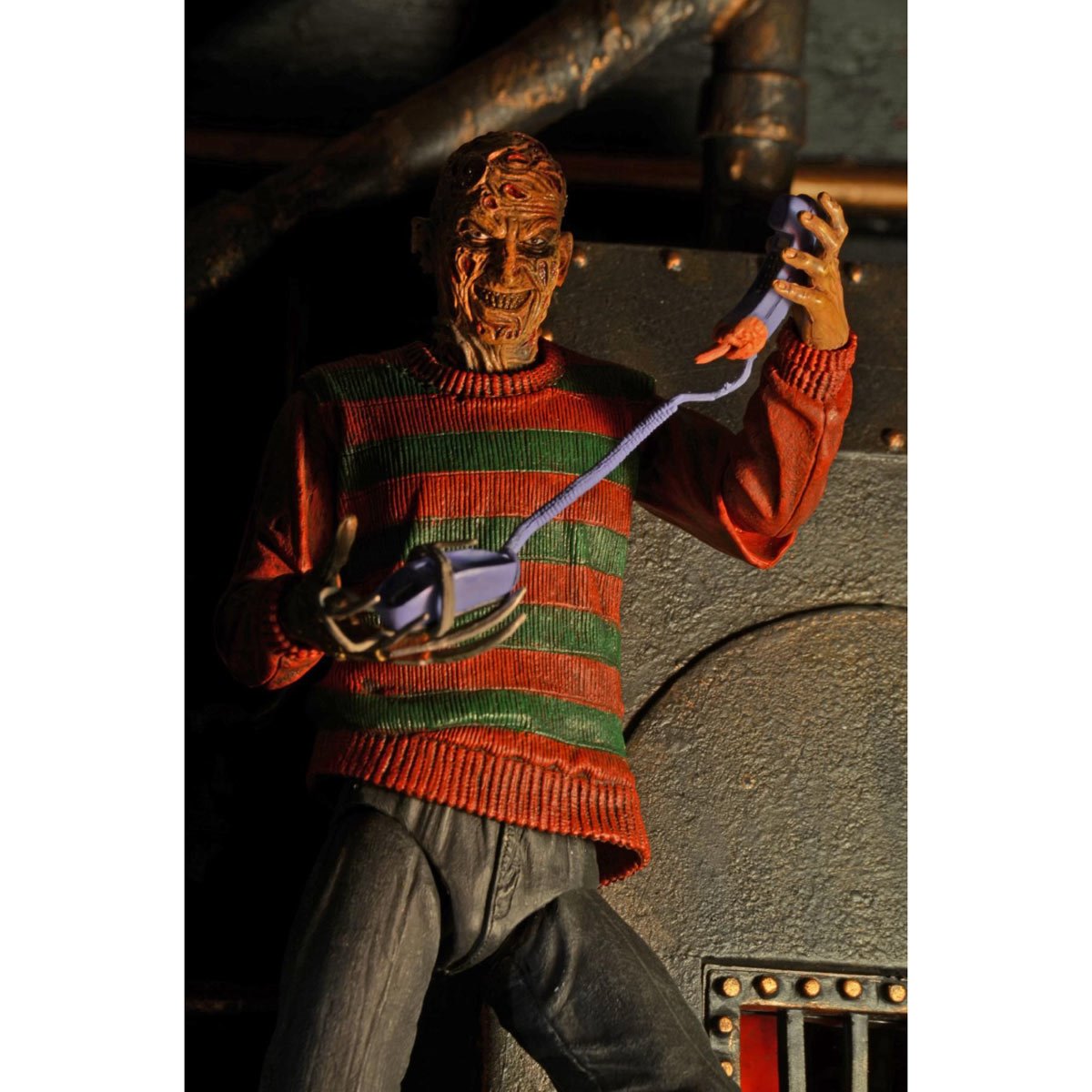 Nightmare on Elm Street Ultimate Freddy 30th Anniversary Action Figure by NECA