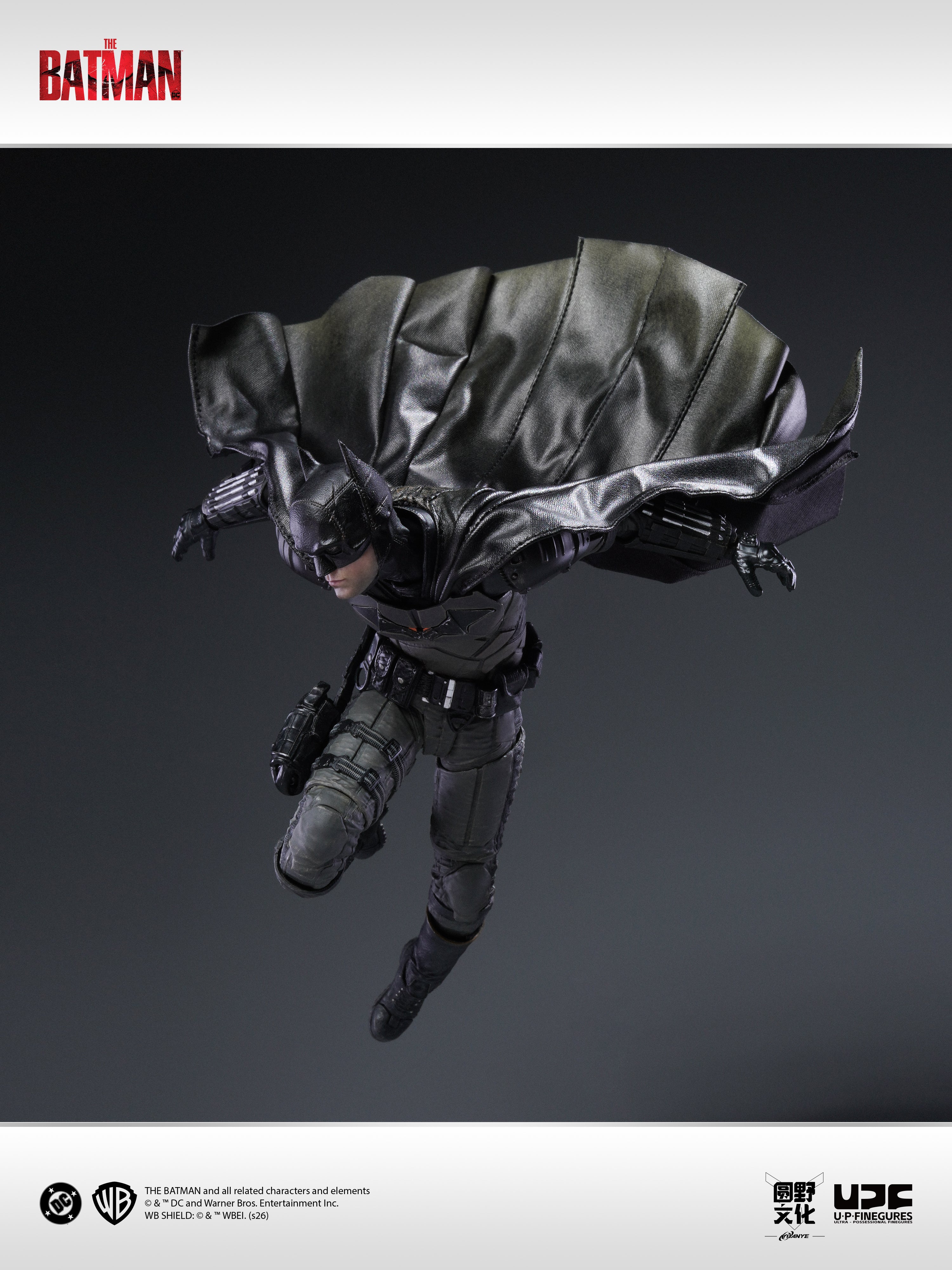 [Pre-Order Deposit] UPFinegures The Batman(2022) - Batman 1/12 Action Figure