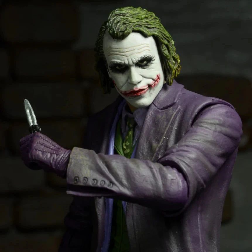 NECA Batman The Dark Knight The Joker 1:4 Scale Action Figure