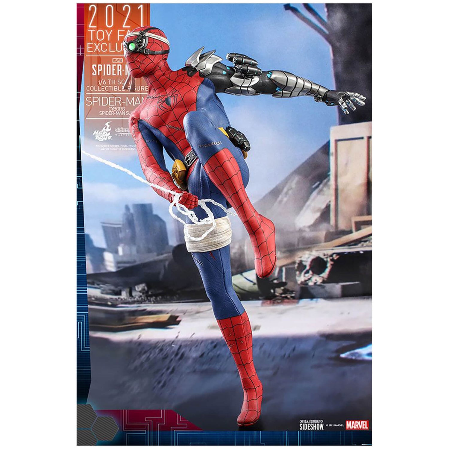 Spider-Man (Cyborg Spider-Man Suit) By Hot Toys