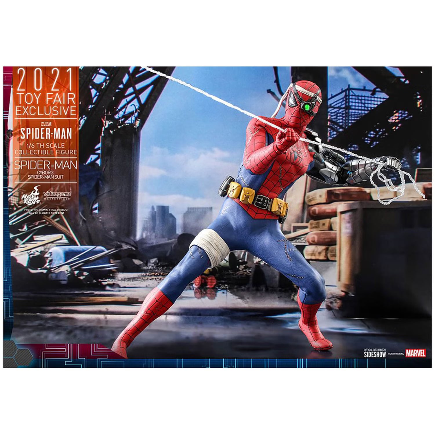 Spider-Man (Cyborg Spider-Man Suit) By Hot Toys