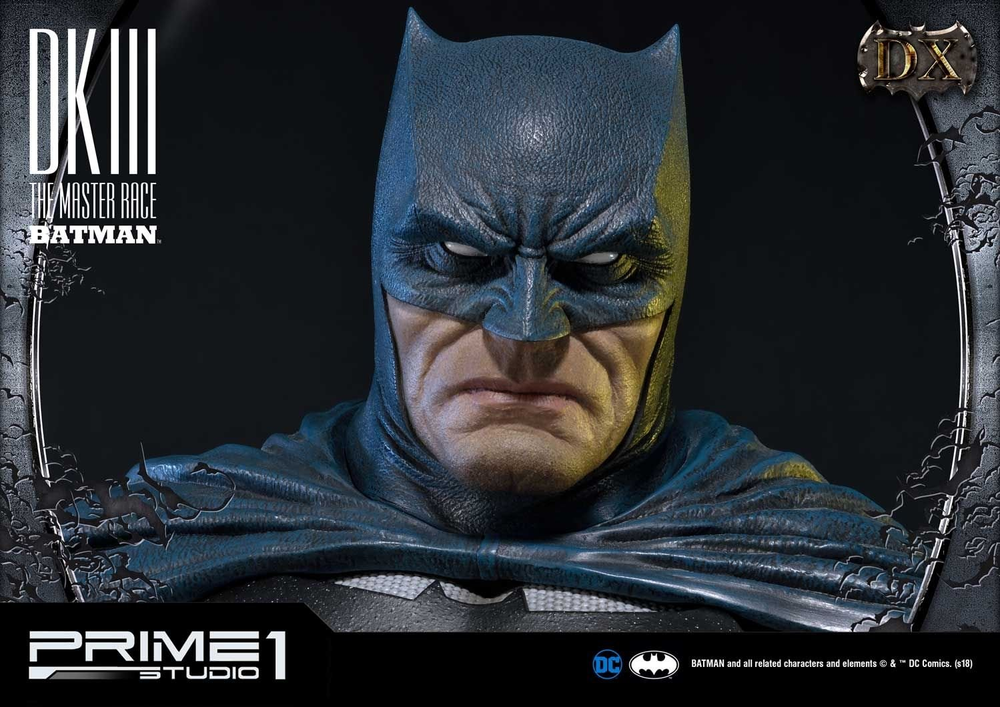 Prim Batman Batman Dark Knight III The Master Race (Comics) Deluxe Version By Prim