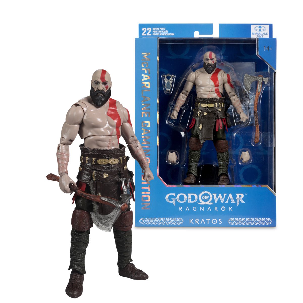 God of War Kratos Action Figure By McFarlane