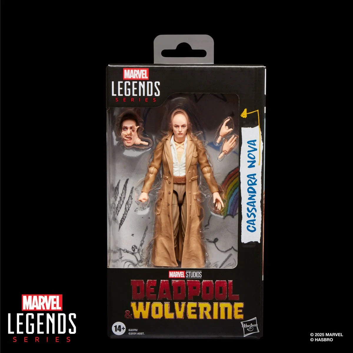 Deadpool & Wolverine Marvel Legends Cassandra Nova Action Figure