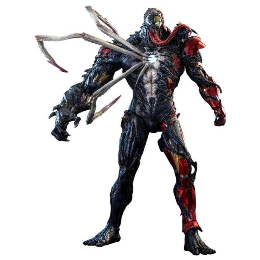 Venomized Iron Man Sixth Scale Figure By Hot Toys