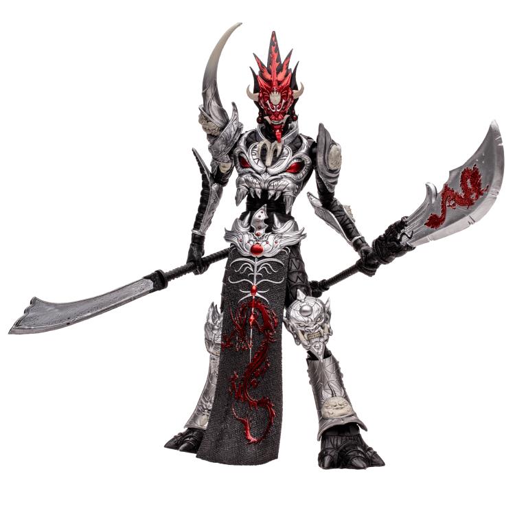 Mandarin Spawn Exclusive Limited Black & White Accent Edition Figure