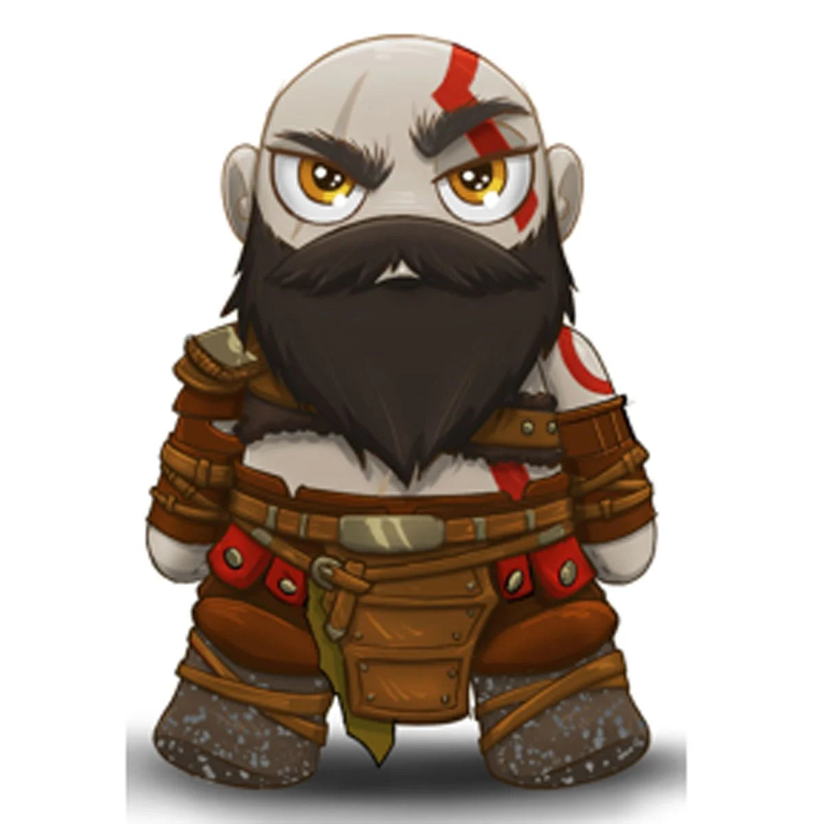 God of War Kratos Plush