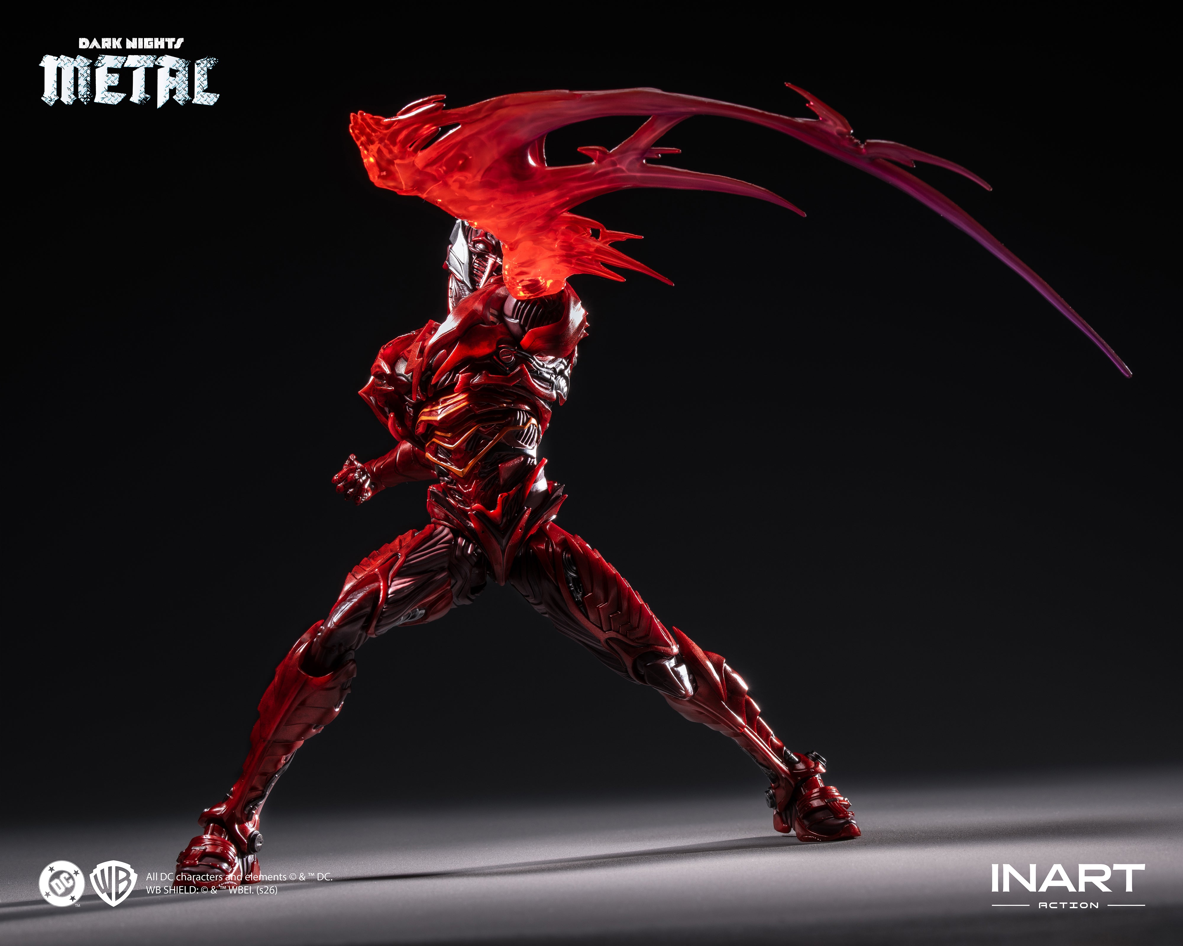 Batman: The Red Death Dark Nights: Metal 1/12 Figure by Inart Action