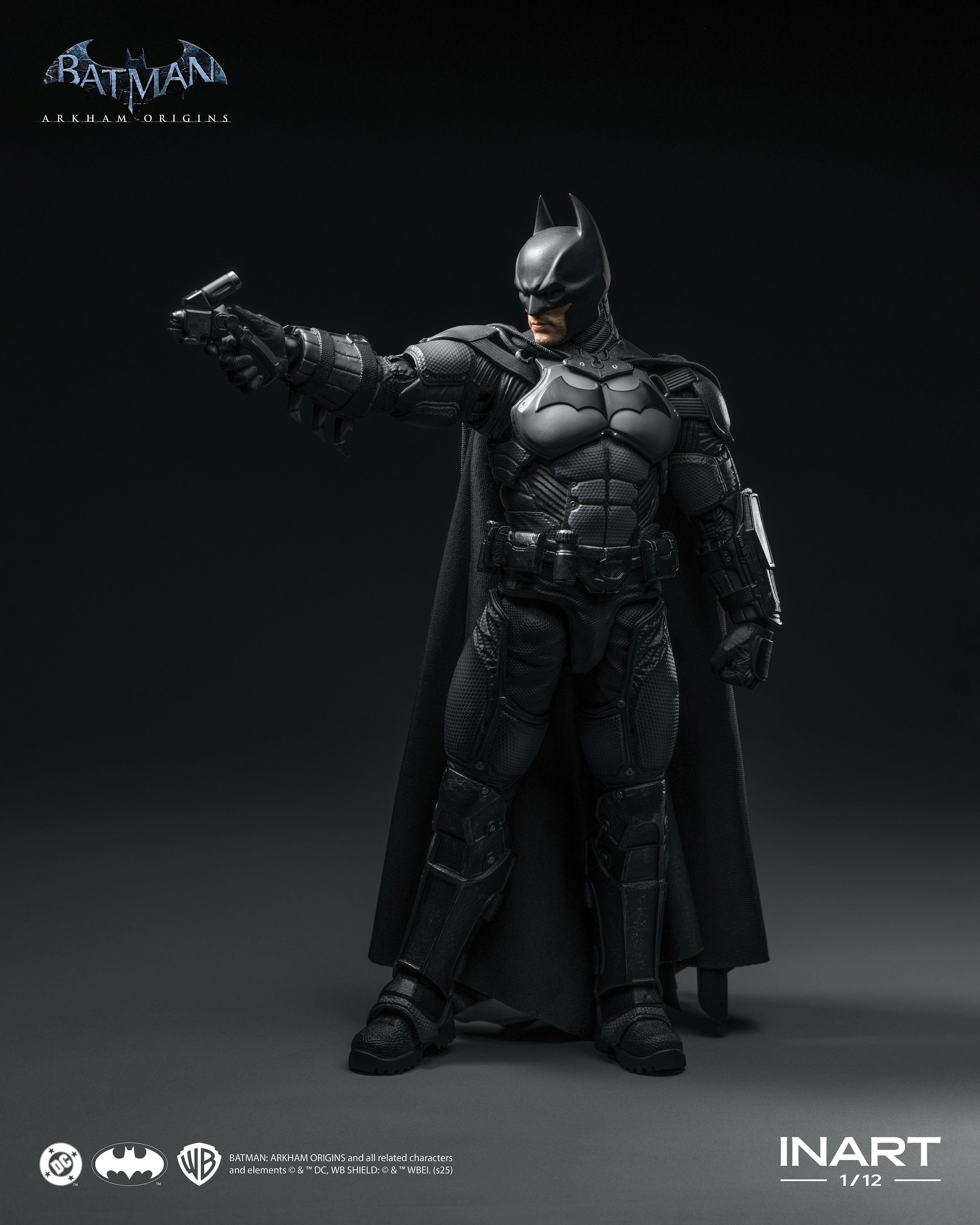 Batman Arkham Origins Batman 1/12 Scale Figure by Inart