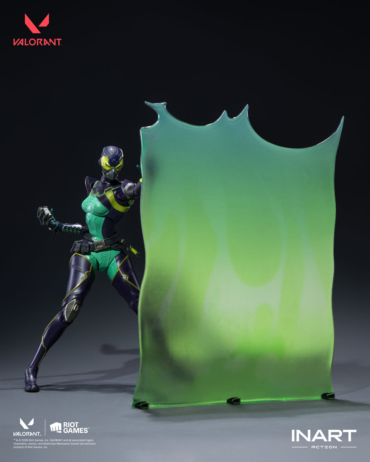 VALORANT - Viper 1/12 Scale Figure by Inart Action