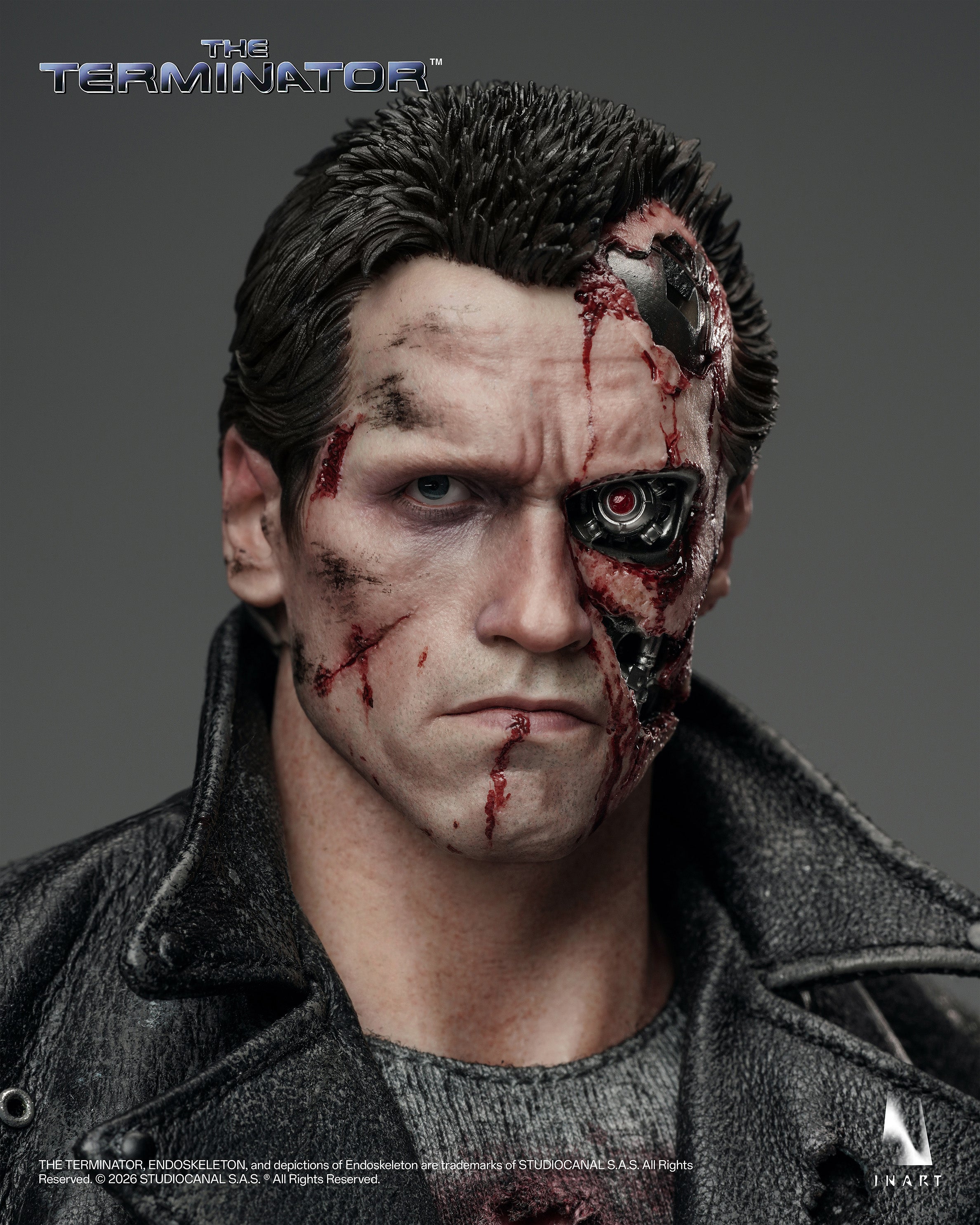 The Terminator: T-800 1/6 Collectible Figure by INART