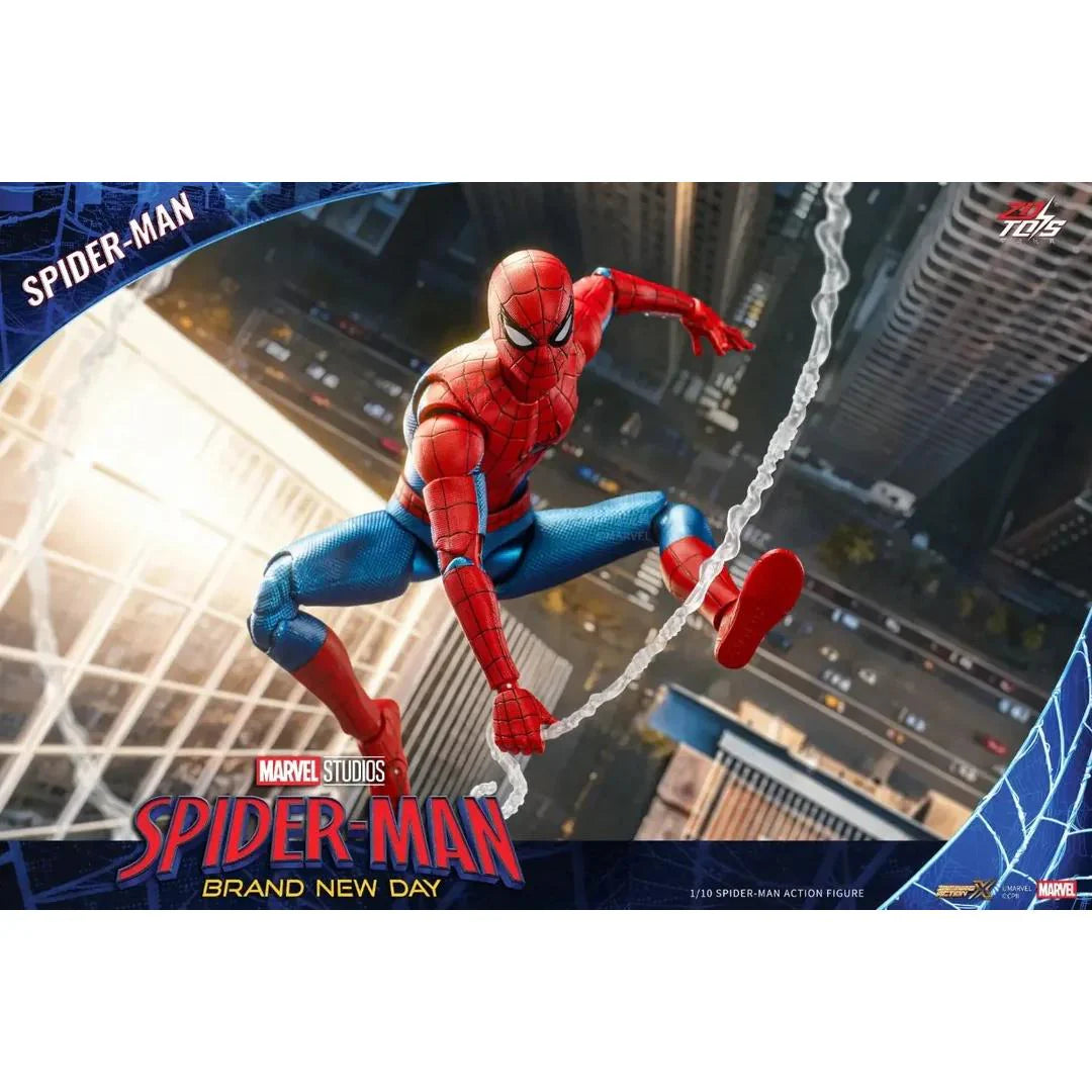 Spiderman Brand New Day Spiderman Action Figure By Zd Toys
