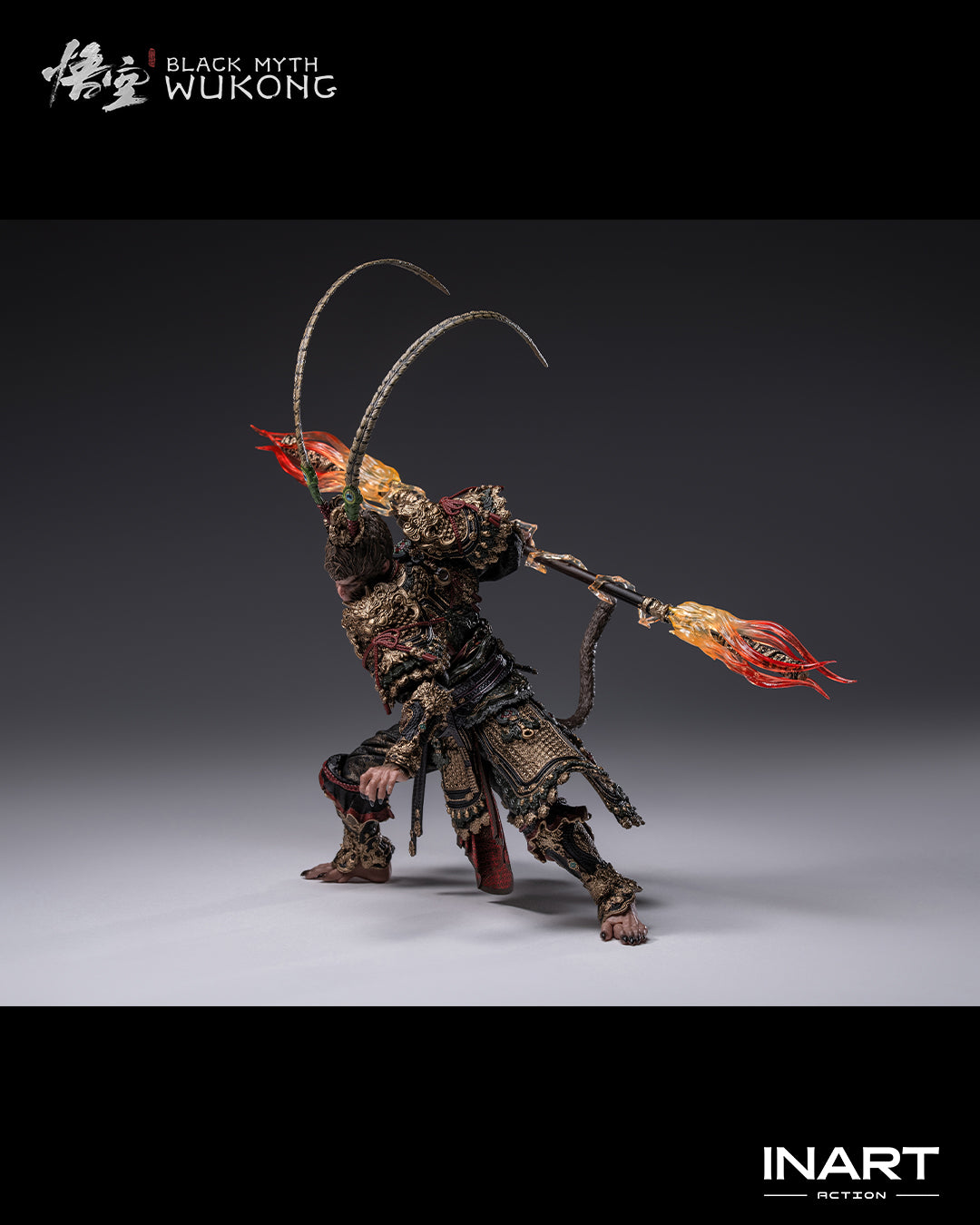 Black Myth: Wukong 1/12 Action Figure Great Sage Armor Set
