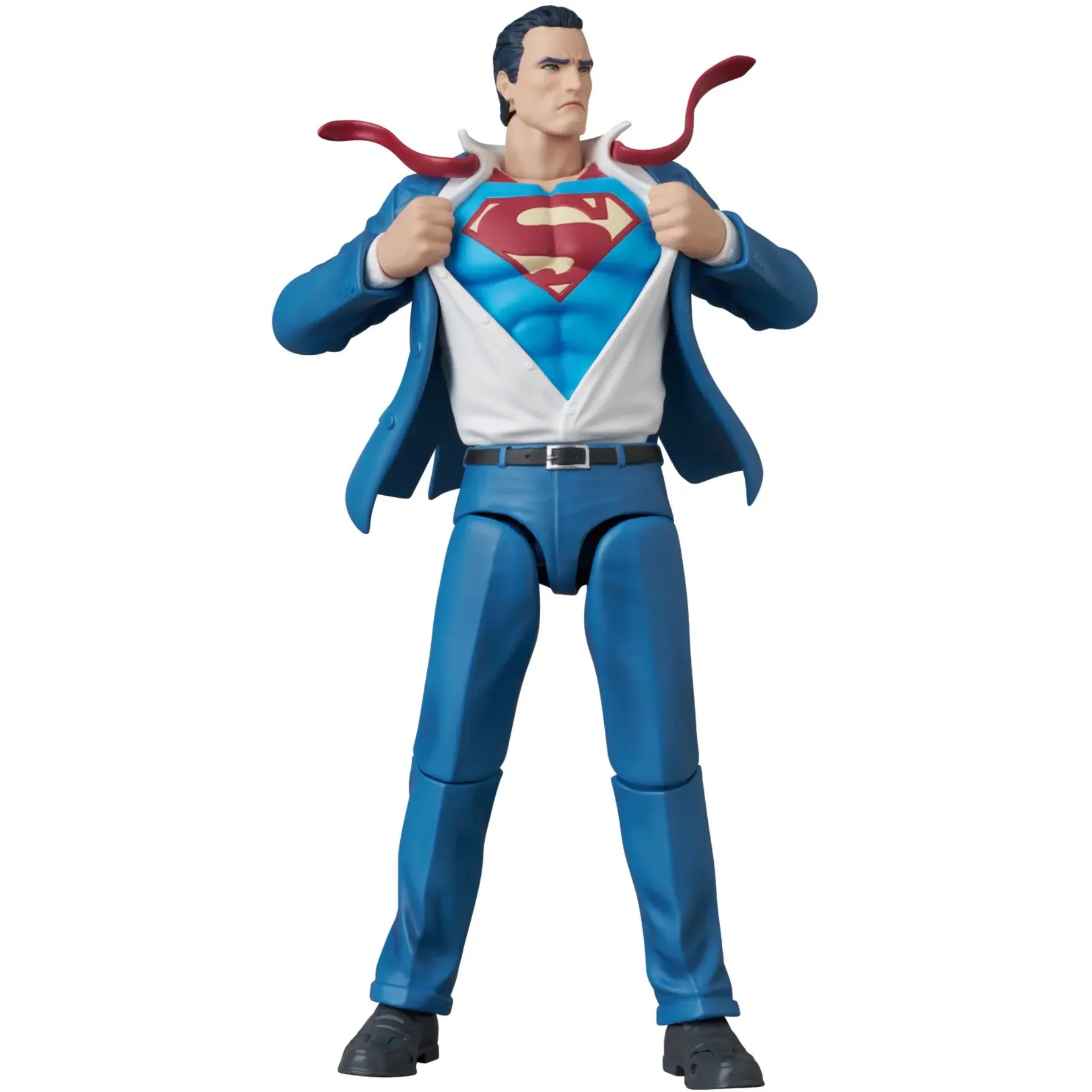 Mafex Clark Kent (Batman: Hush Ver.) By Medicom