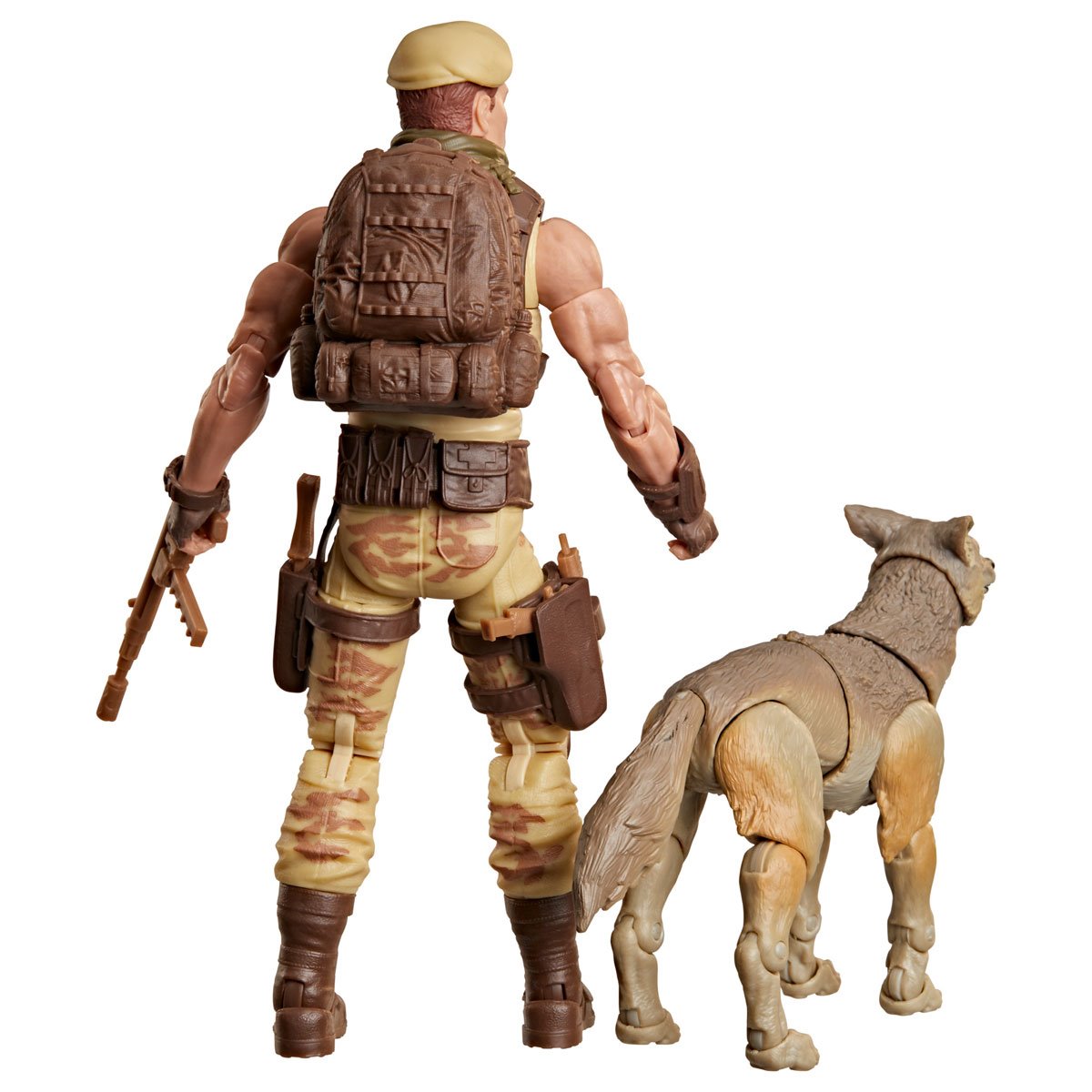 G.I. Joe Classified Series #217 Dusty & Coyote Sandstorm Action Figure