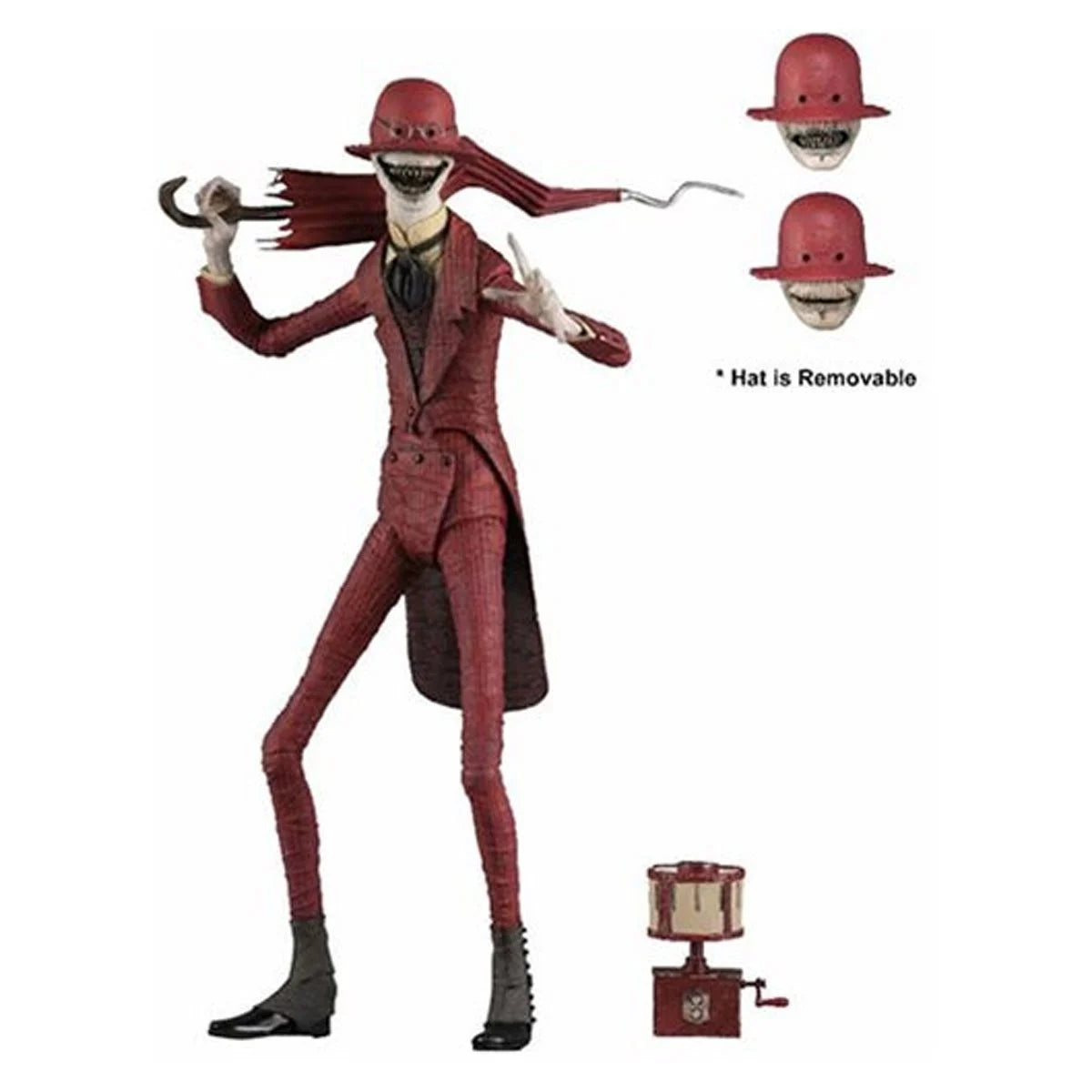 The Conjuring Universe Ultimate Crooked Man Action Figure