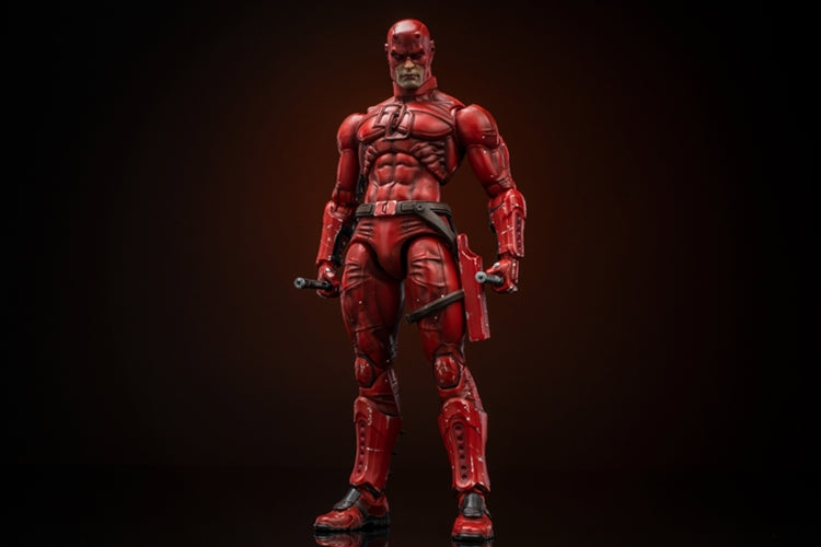 FLEFTOYS 1/10 Daredevil MURDOCK RED