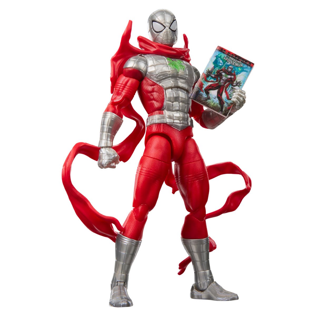Marvel Legends Comics-Inspired Spider-Man (Doom Suit) Action Figure