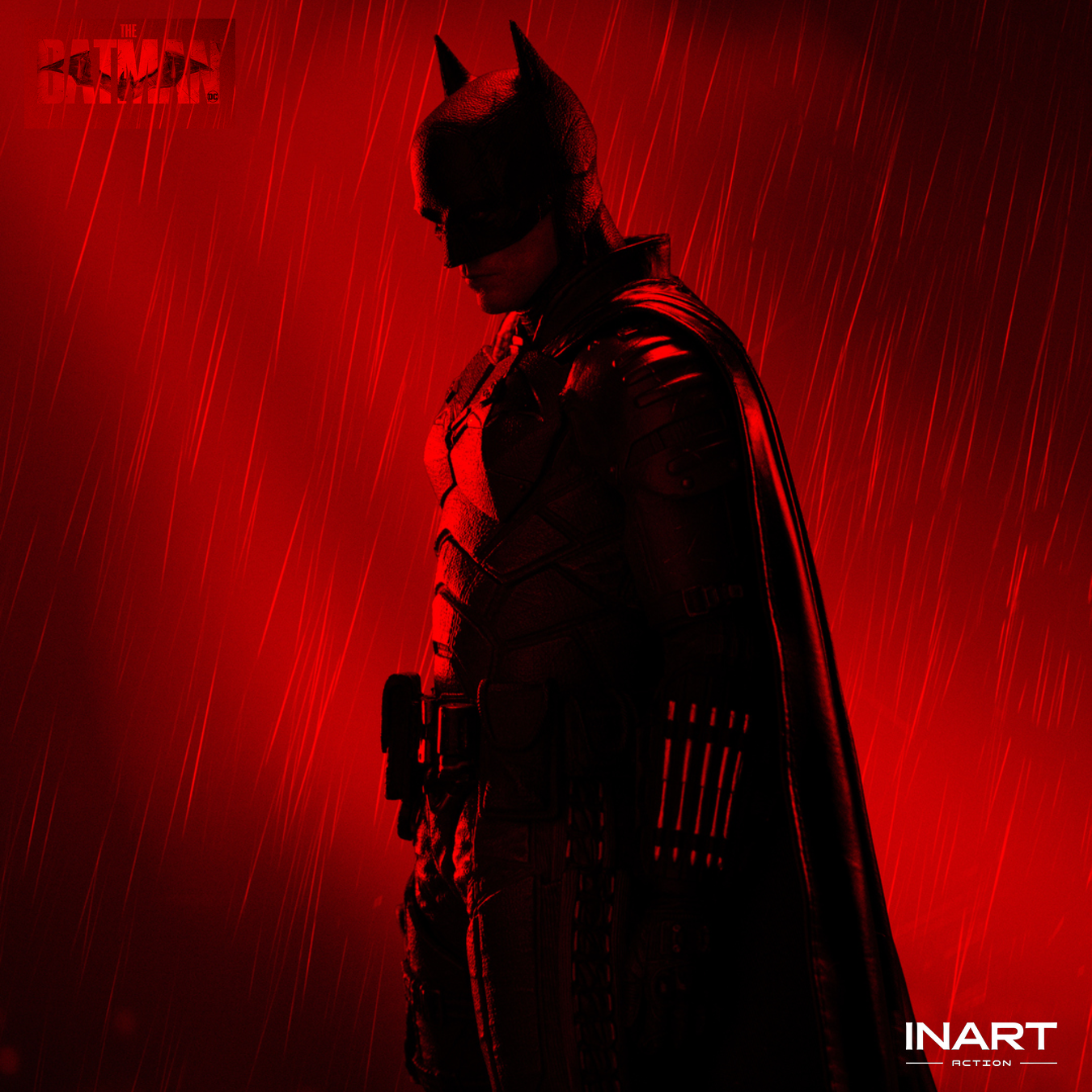 [Pre-Order Deposit] The Batman - Batman Action Figure 1/12 Scale Figure by Inart Action