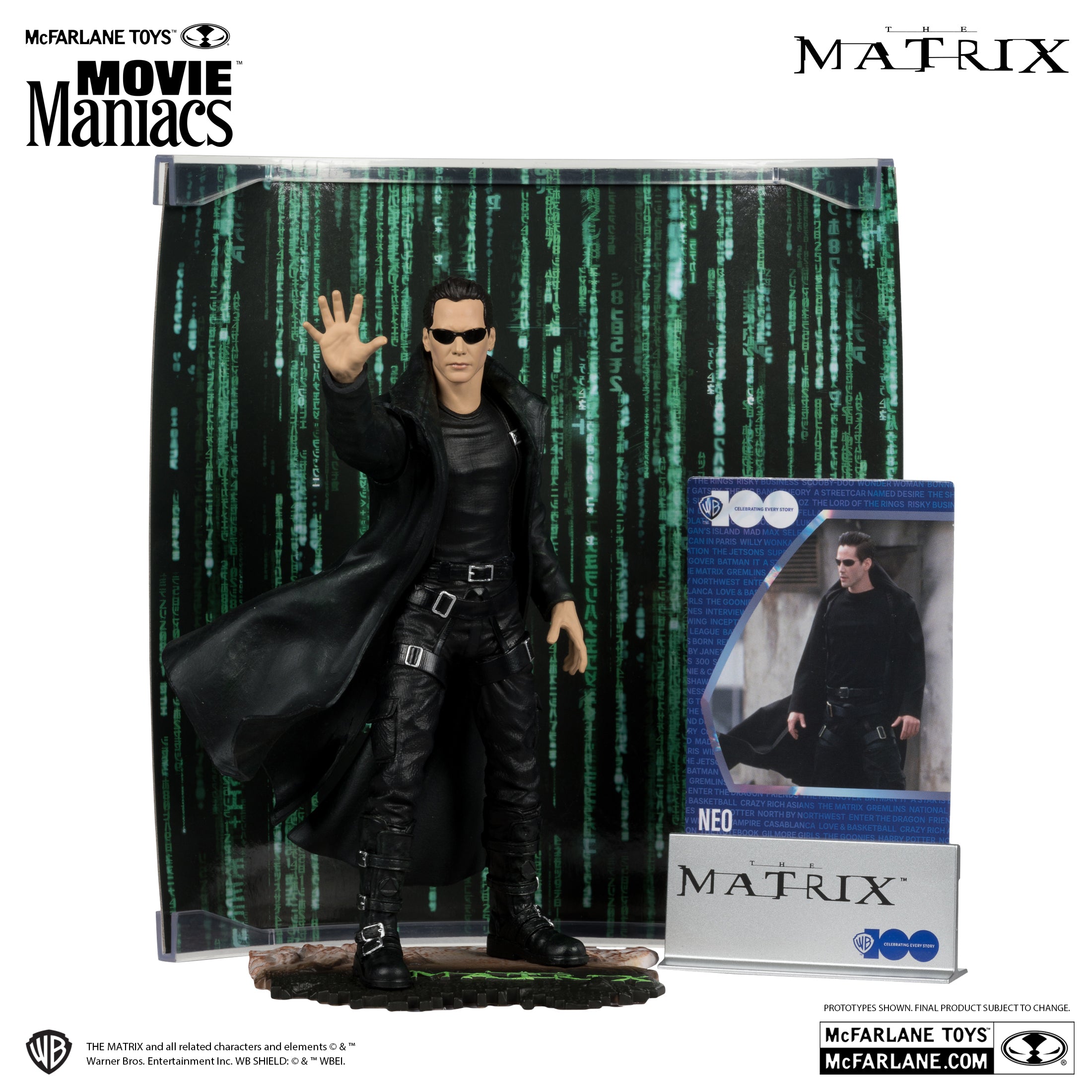 Neo (The Matrix) Movie Maniacs By Mcfarlane