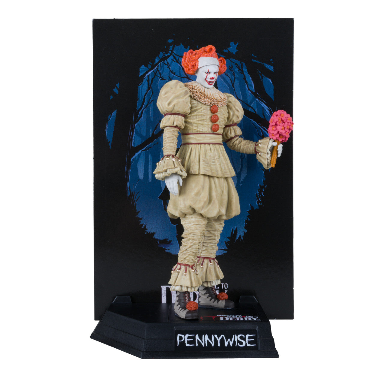 Pennywise: Flashback (Welcome to Derry) 6" Posed Gold Label Figure by McFarlane