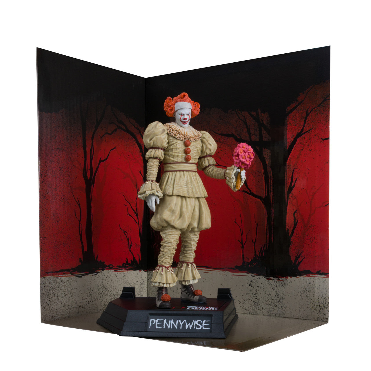 Pennywise: Flashback (Welcome to Derry) 6" Posed Gold Label Figure by McFarlane