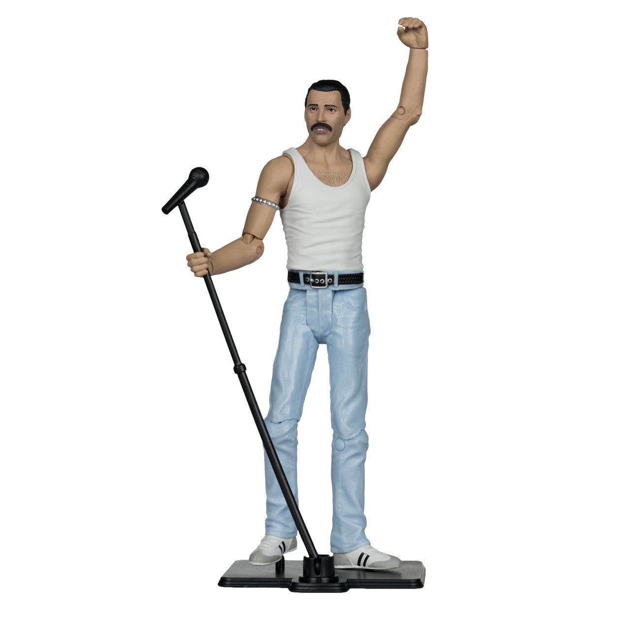 Freddie Mercury (Music Maniacs: Rock) 6" Posed Figure