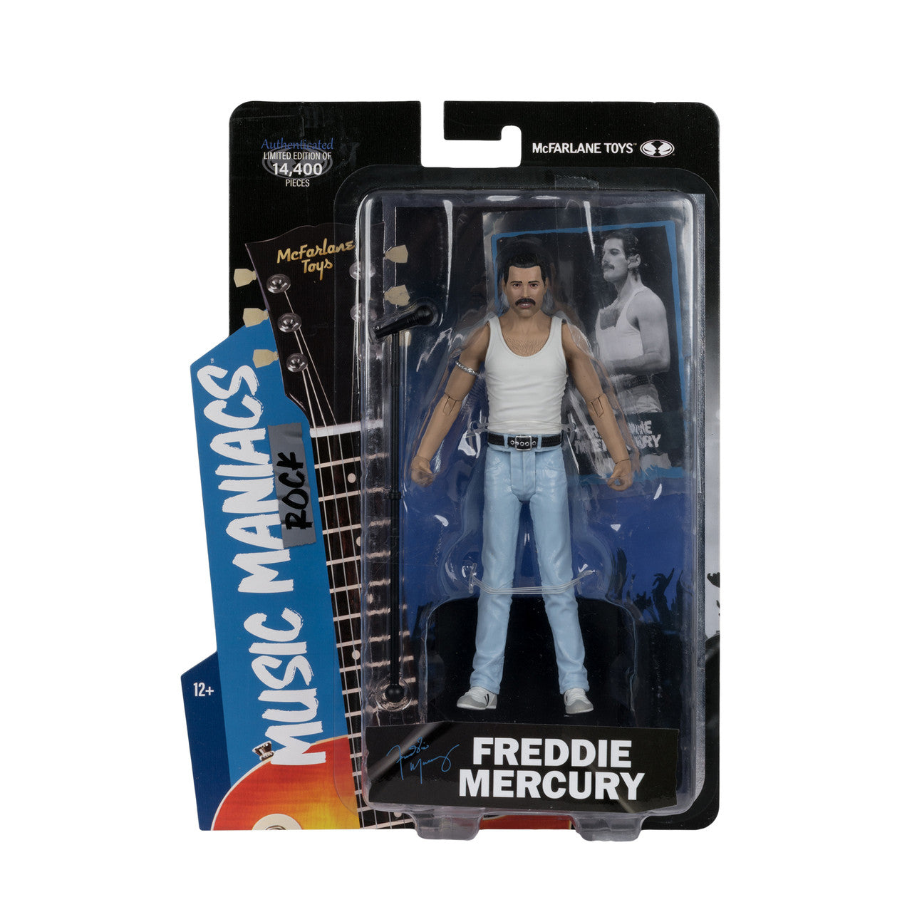 Freddie Mercury (Music Maniacs: Rock) 6" Posed Figure