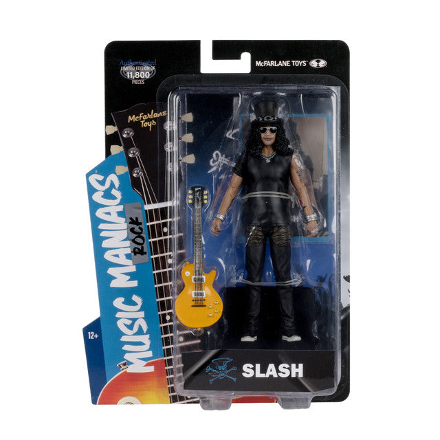 Slash (Music Maniacs: Rock) 6" Posed Figure