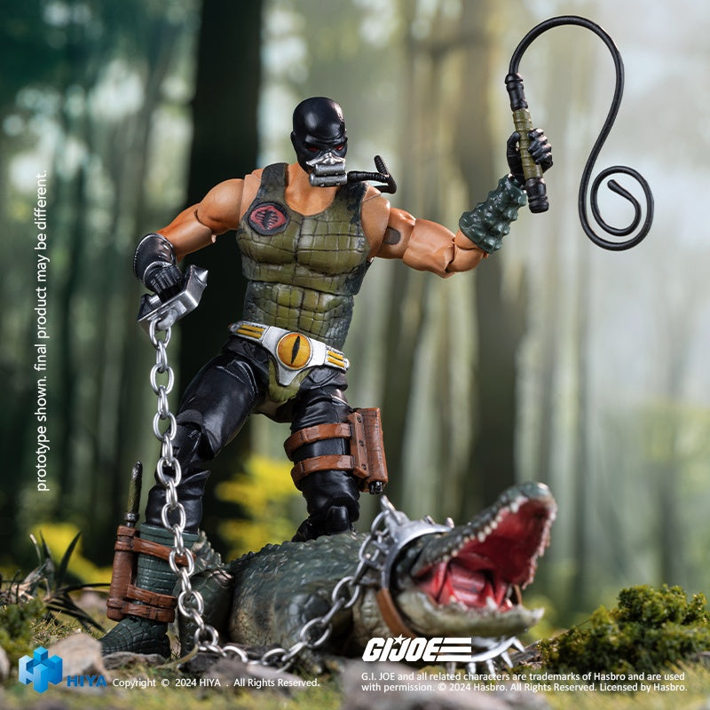 HIYA Exquisite Mini Series 1/18 Scale Croc Master & Fiona Action Figure