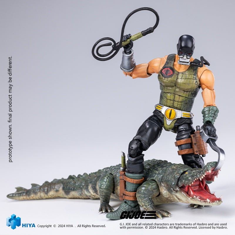 HIYA Exquisite Mini Series 1/18 Scale Croc Master & Fiona Action Figure