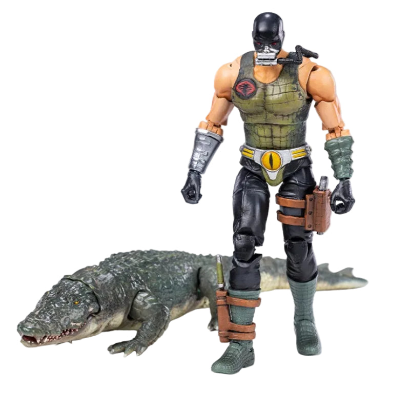 HIYA Exquisite Mini Series 1/18 Scale Croc Master & Fiona Action Figure