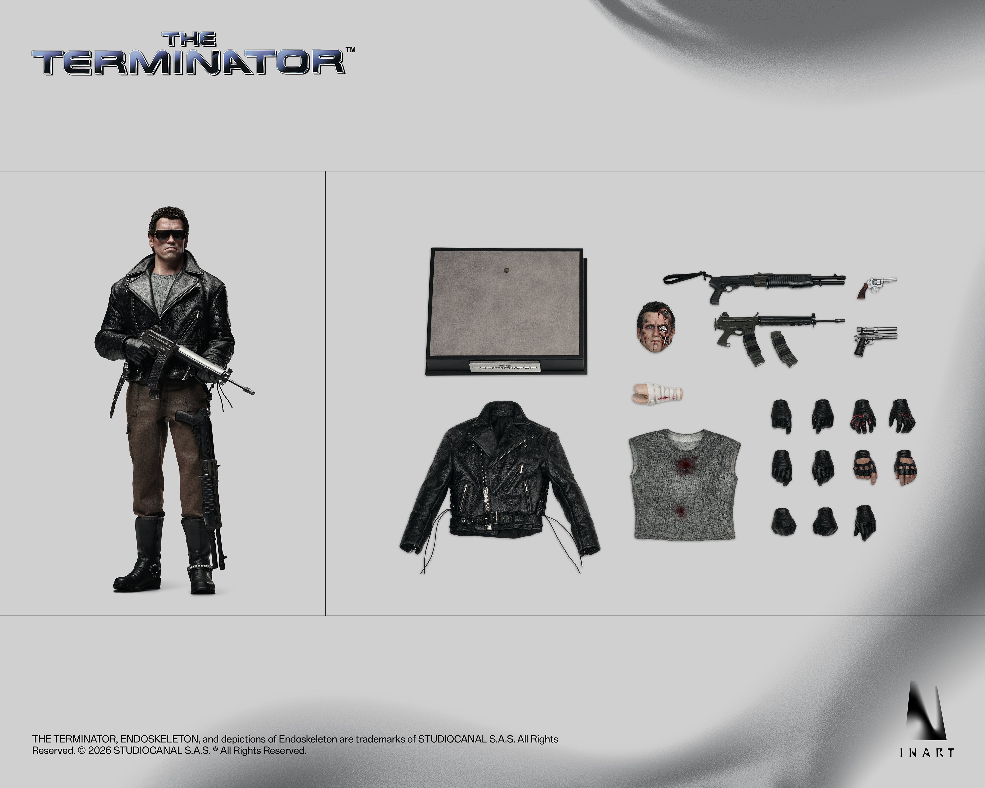 The Terminator: T-800 1/6 Collectible Figure by INART