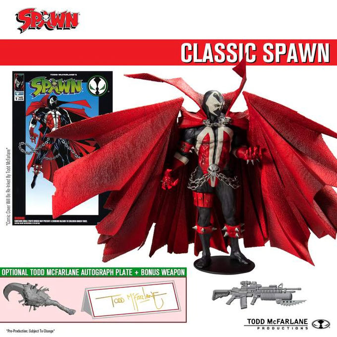 Spawn Trilogy Kickstarter 3 Pack Set SIGNED Todd McFarlane