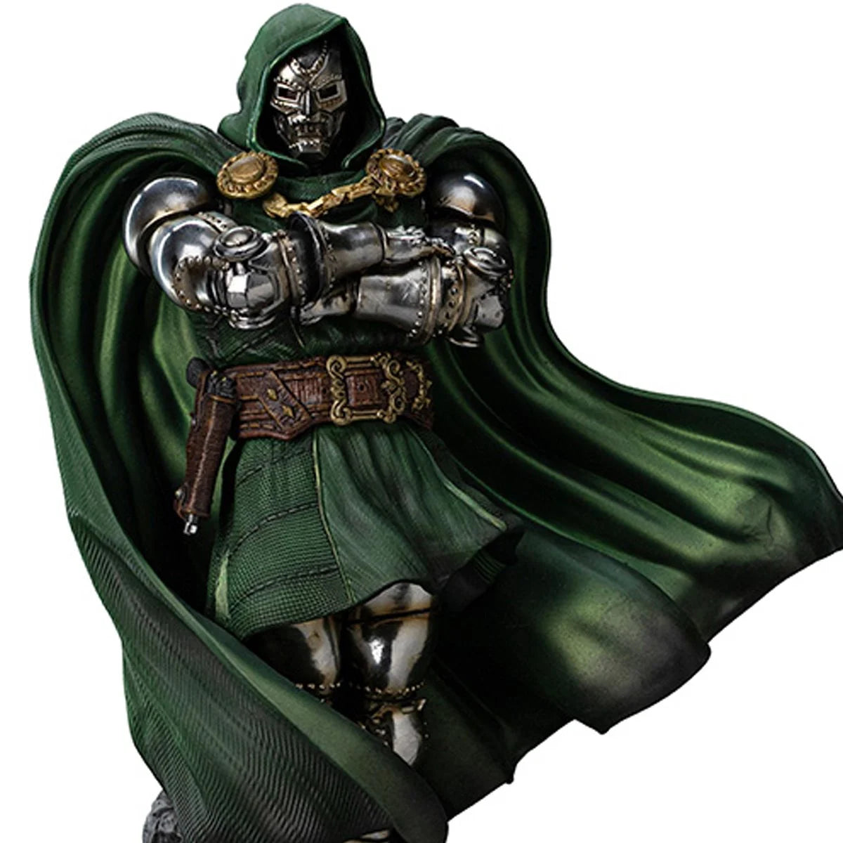 Doctor Doom Infinity Gauntlet Battle Diorama Statue