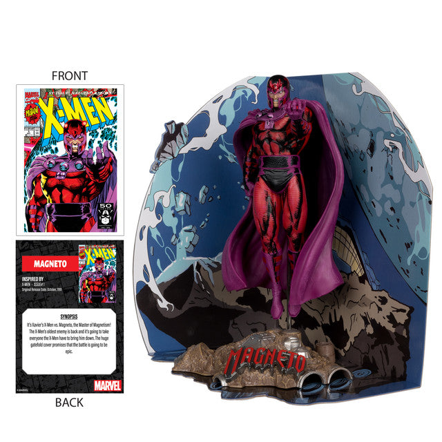 Magneto (X-Men #1) 1:10th Scale Collectible Figure w/Scene