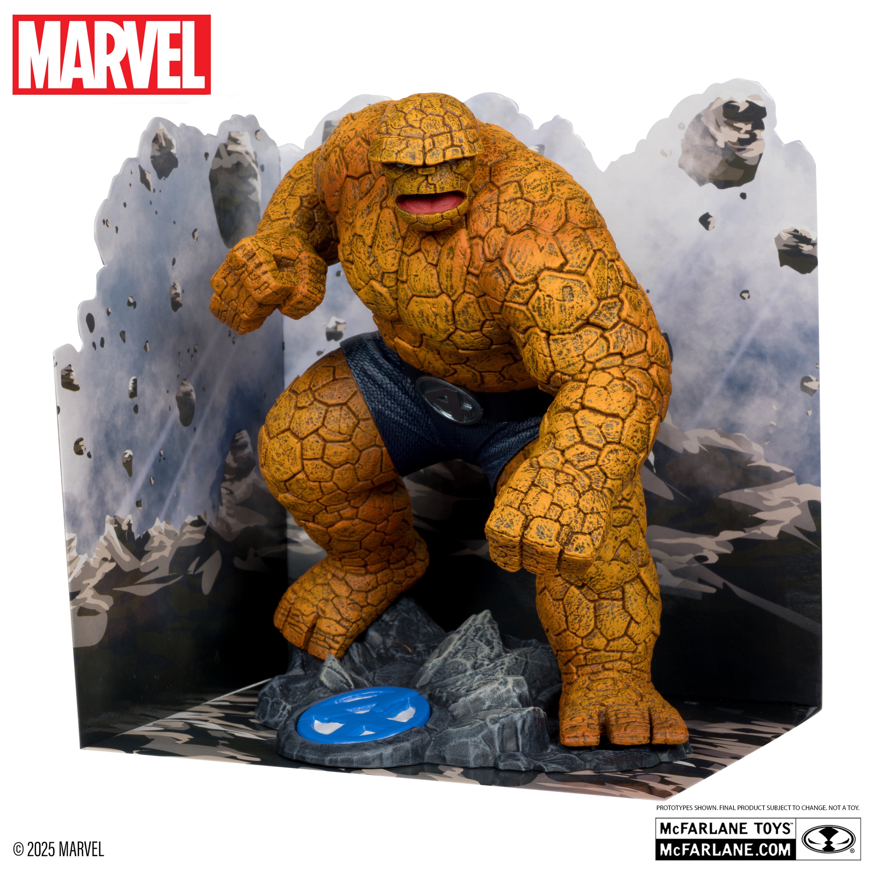 The Thing 1:10th Scale Collectible with Scene by Mcfarlane