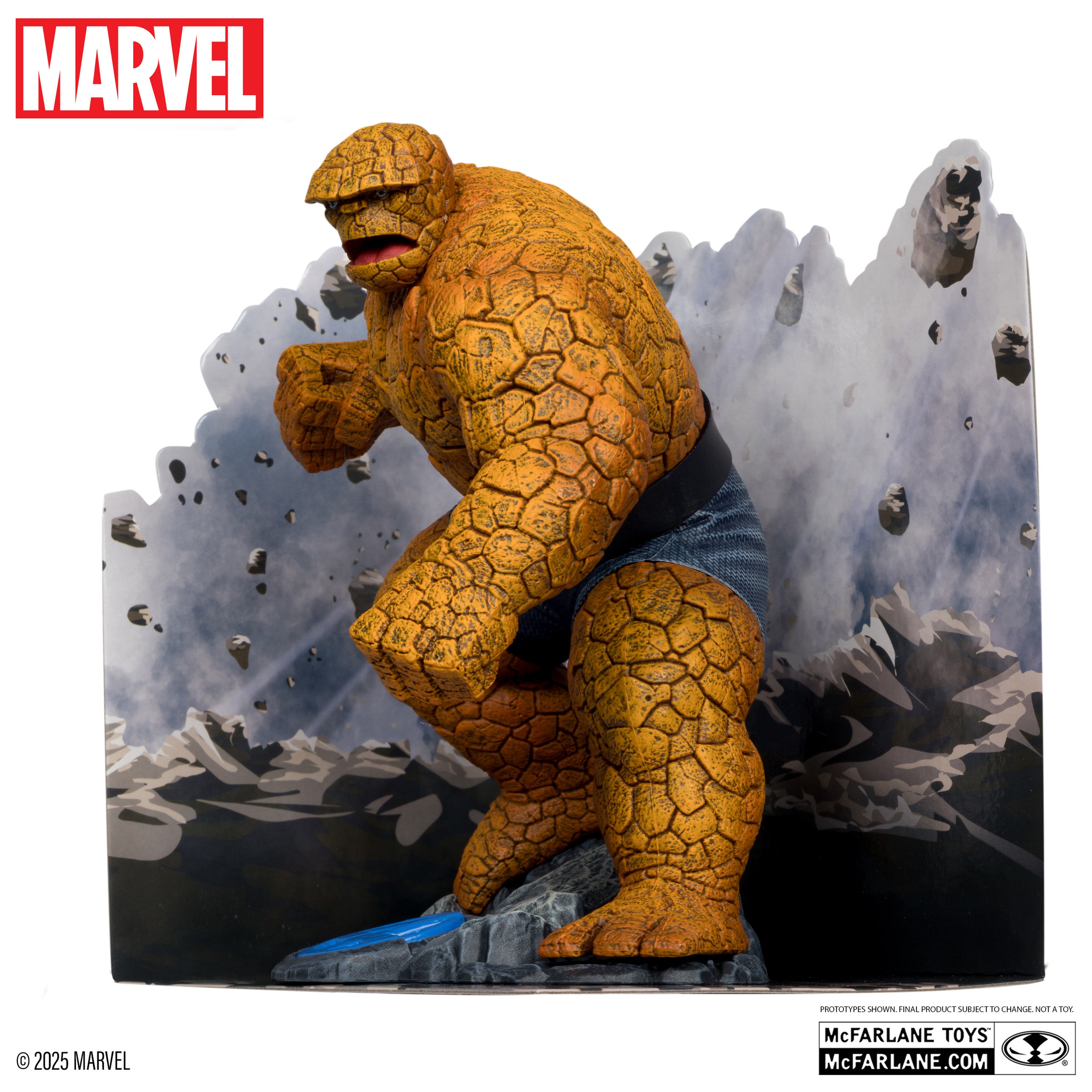 The Thing 1:10th Scale Collectible with Scene by Mcfarlane