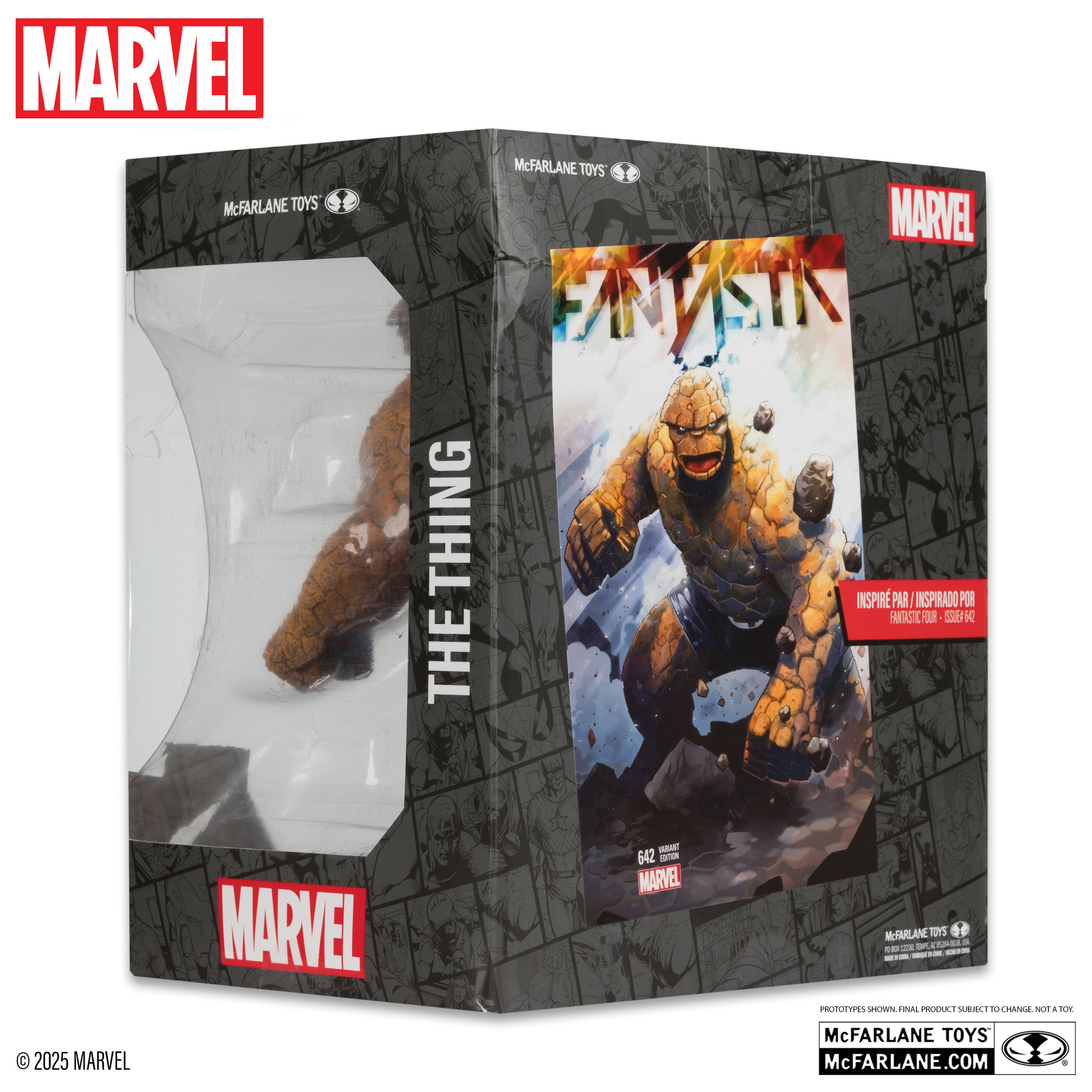 The Thing 1:10th Scale Collectible with Scene by Mcfarlane