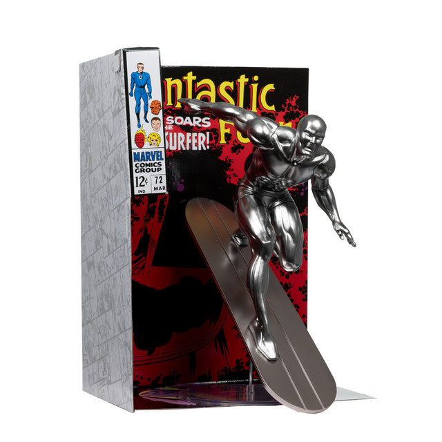 Silver Surfer (Fantastic Four #72) 1:6th Scale Collectible Figure w/Scene