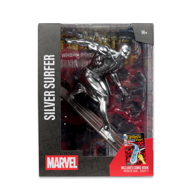 Silver Surfer (Fantastic Four #72) 1:6th Scale Collectible Figure w/Scene