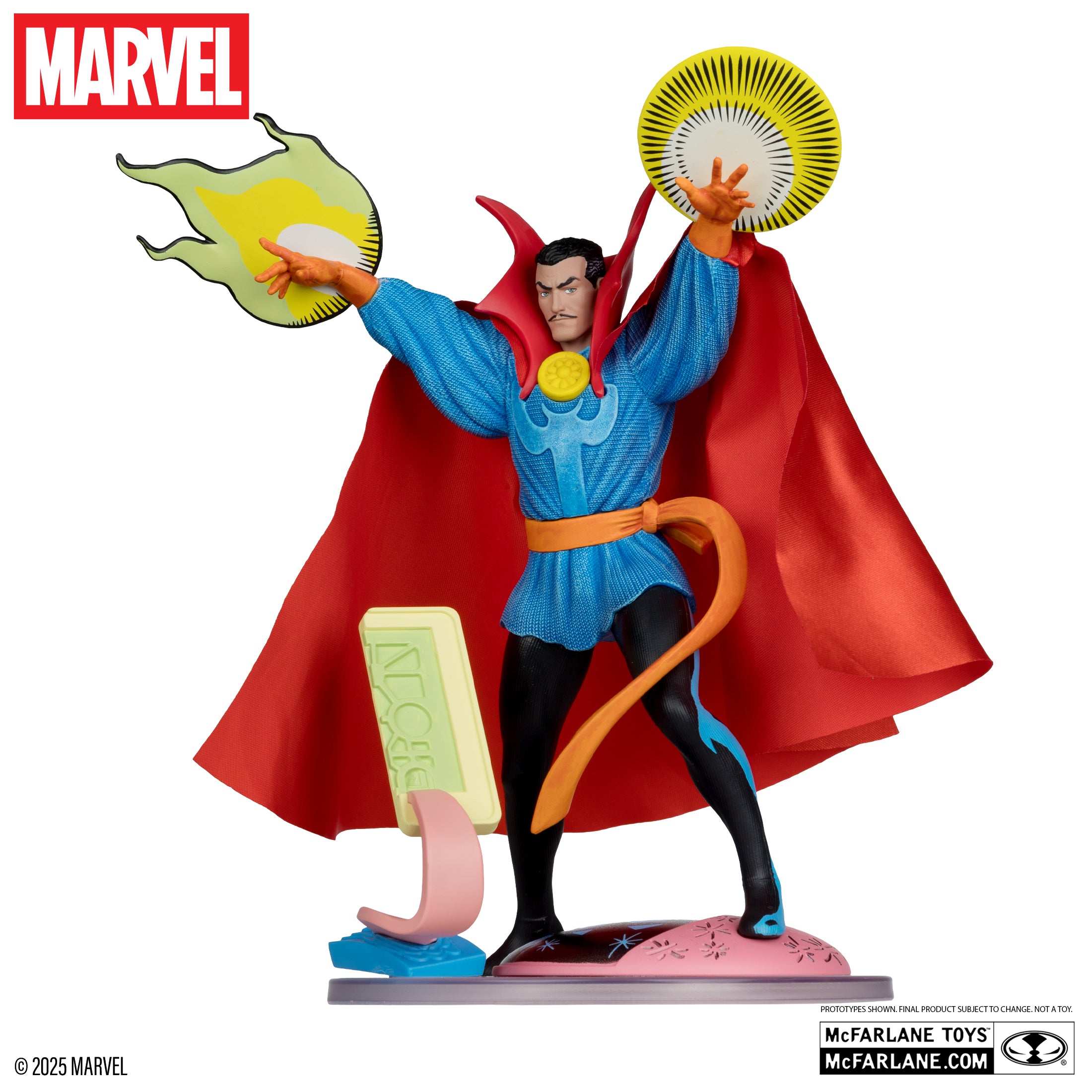 Doctor Strange 1:10th Scale Collectible (Strange Tales #128)