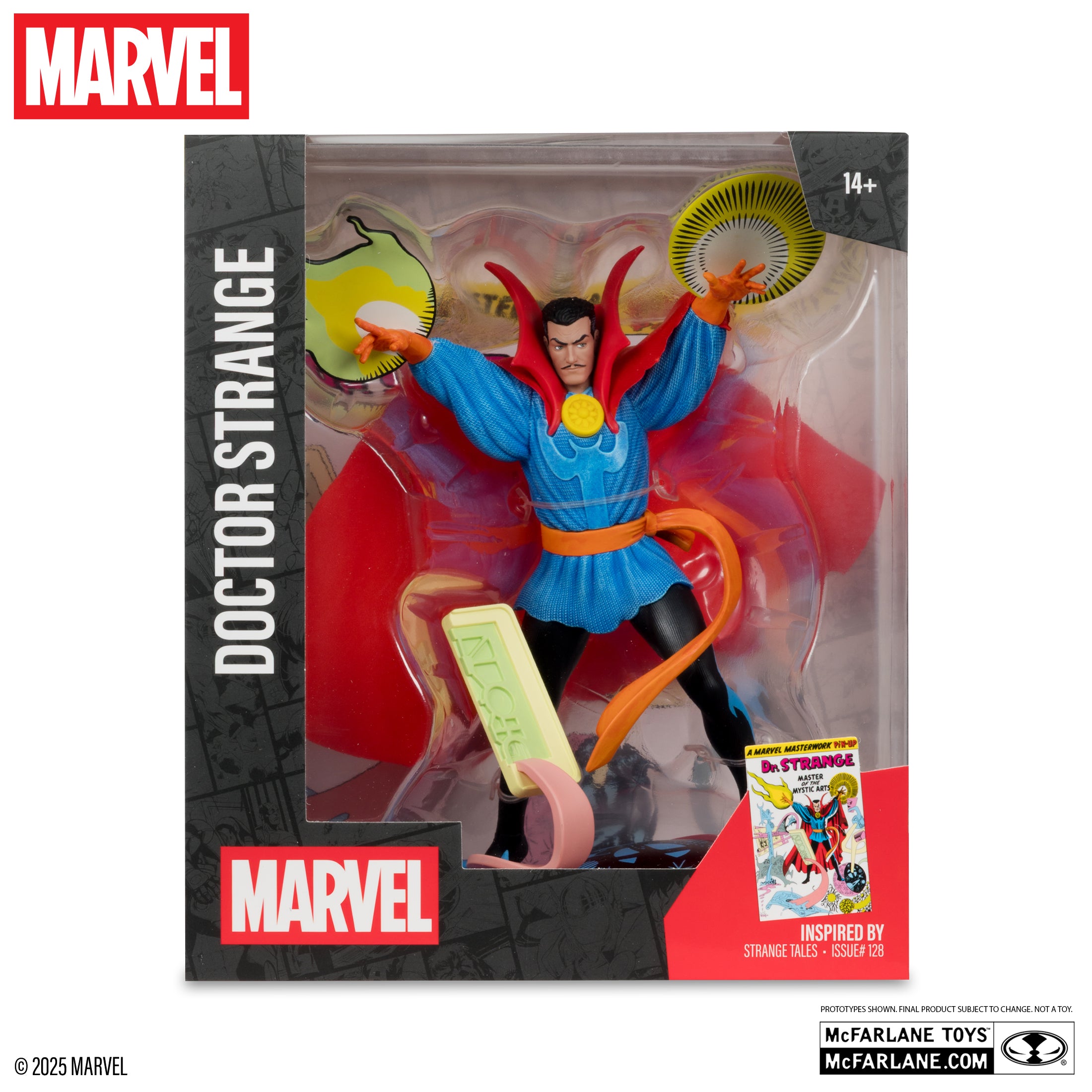 Doctor Strange 1:10th Scale Collectible (Strange Tales #128)
