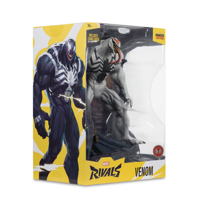 Venom (Marvel Rivals) Red Platinum Edition 1:6th Scale Collectible Figure by McFarlane