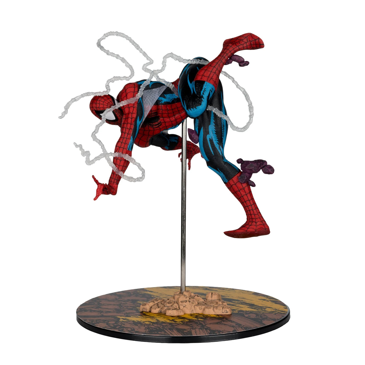 Spider-Man (Amazing Spider-Man #318) 1:10th Scale Collectible Figure w/Scene